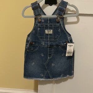 Oshkosh 12 m Jean dress